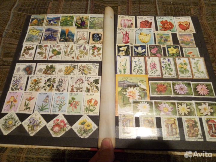 Альбом с марками