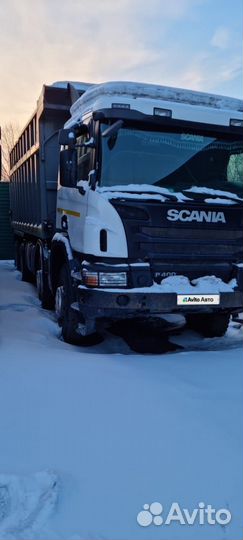 Самосвал Scania P8X400, 2018