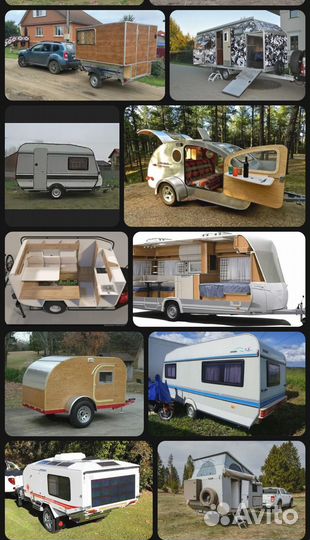 Автодом на ваш прицеп, пикап или грузовик