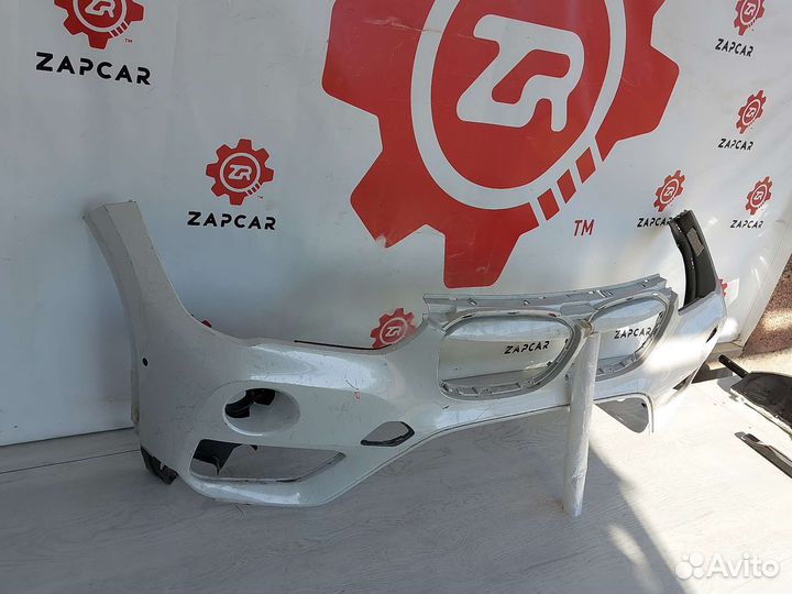 BMW X1 F48 Бампер передний