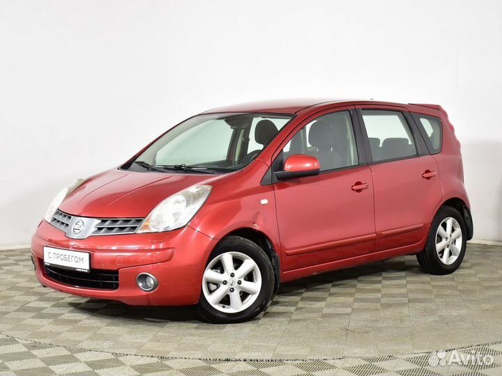 Nissan Note 1.6 AT, 2008, 95 000 км