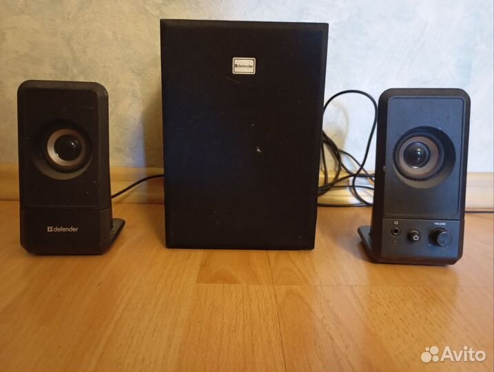 Компьютерные колонки 2.1 Defender Blaze 25