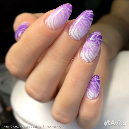 Маникюр парковый