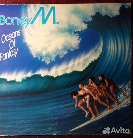 Виниловая пластинка Boney M 