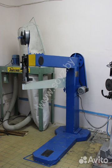 Станок для сшивки картонной гофротары MST