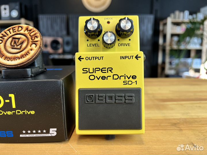 Boss Super OverDrive SD-1