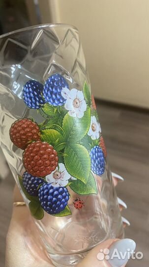 Стаканы набор, 6 штук