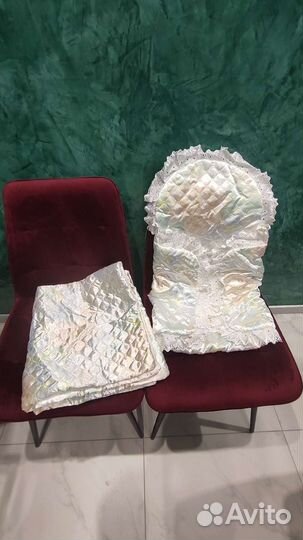 Конверт на выписку