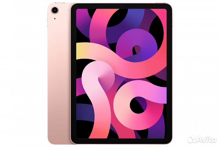 Apple iPad Air (2020) 256GB Wi-Fi (Rose Gold) RFB