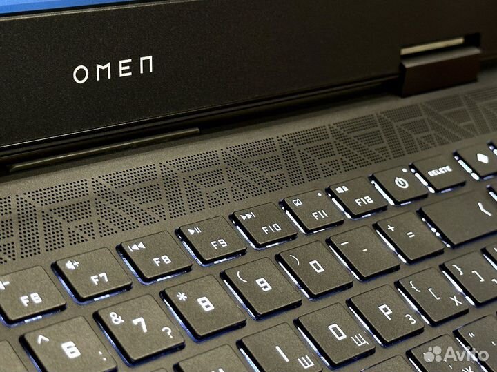 Игровой ноутбук HP Omen 15 (топовый)