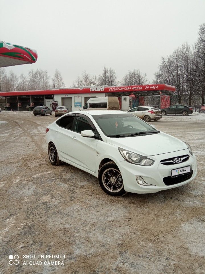 Hyundai Solaris: фото владельца