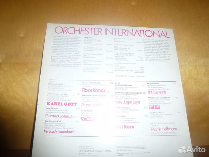 Marttin H0ffmann orchester international