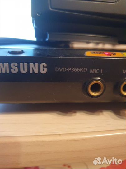 Видеомагнитофон samsung