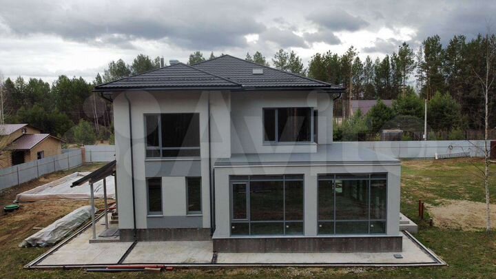 Дом 257 м² на участке 22 сот.