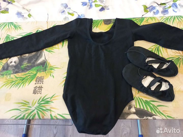 Купальник 98-104 с балетками