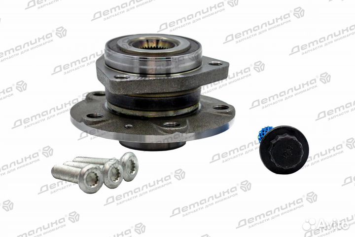 Ступица передняя с подшипником на ауди А3