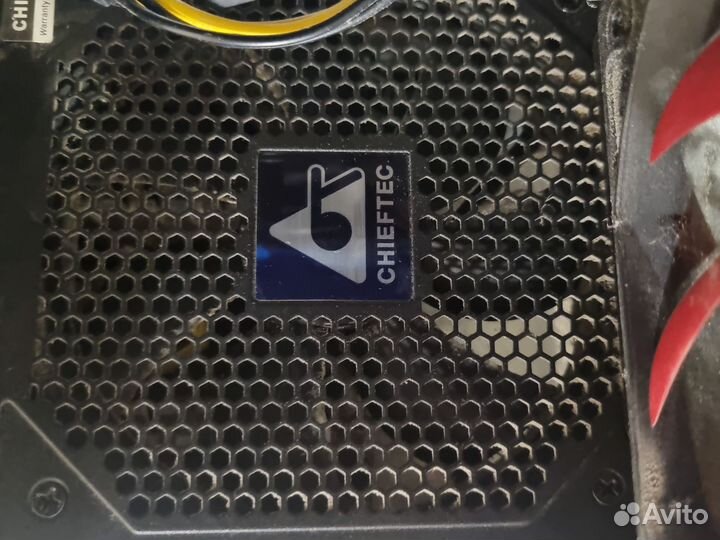 Блок питания 500w chieftec CPS-500S