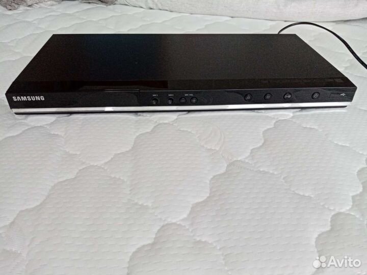 Dvd проигрыватель samsung с караоке