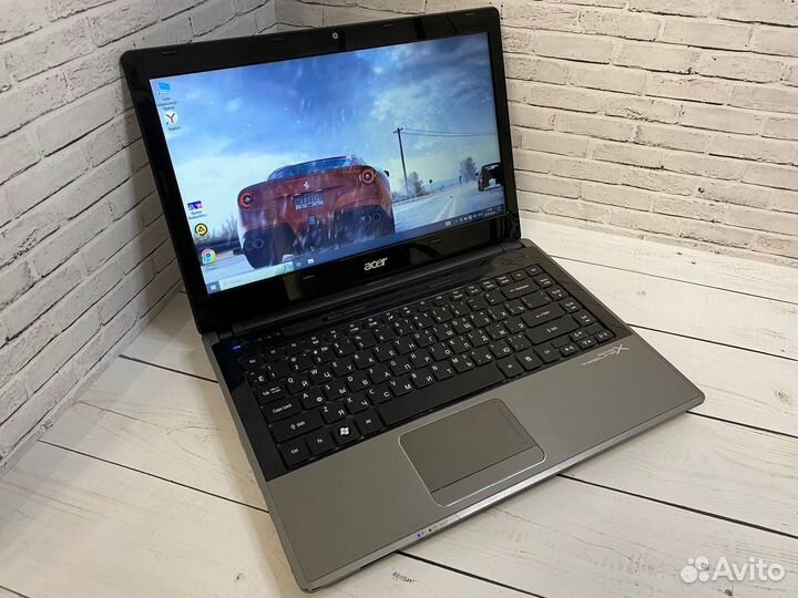 Мощный ноутбук Acer I5 / SSD