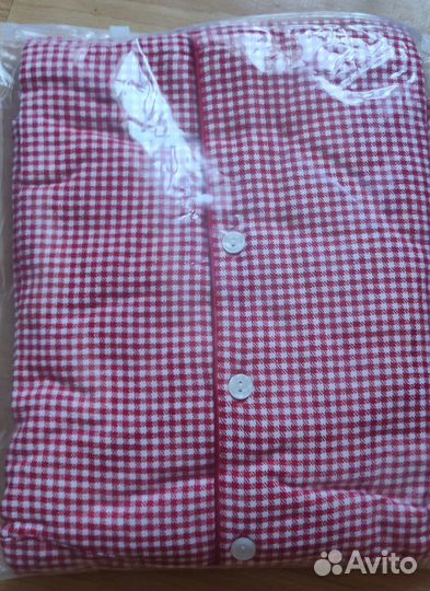 Фартук на пуговицах