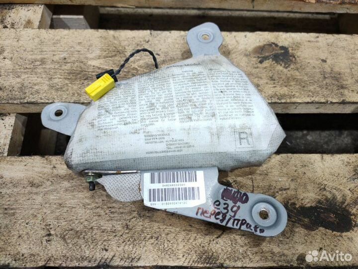 Подушка безопасности передняя правая Bmw 5 E39