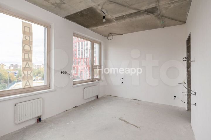 2-к. квартира, 47,3 м², 3/23 эт.