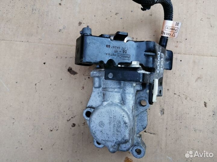 Тнвд, Ford Edge 2017