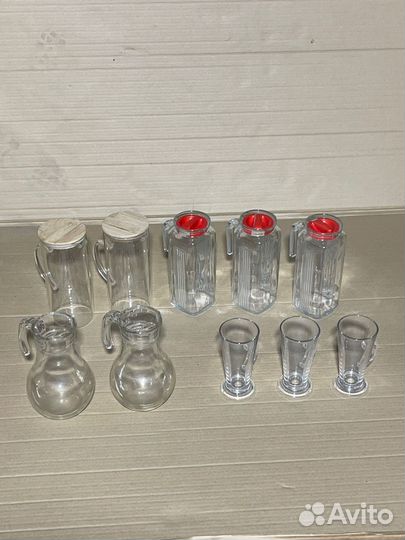 Посуда графин кувшин декантер