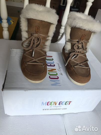 Ботинки зимние детские 29р, 30р Moon boot original