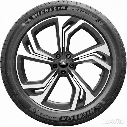 Michelin Pilot Sport 4 SUV 235/55 R20 105W