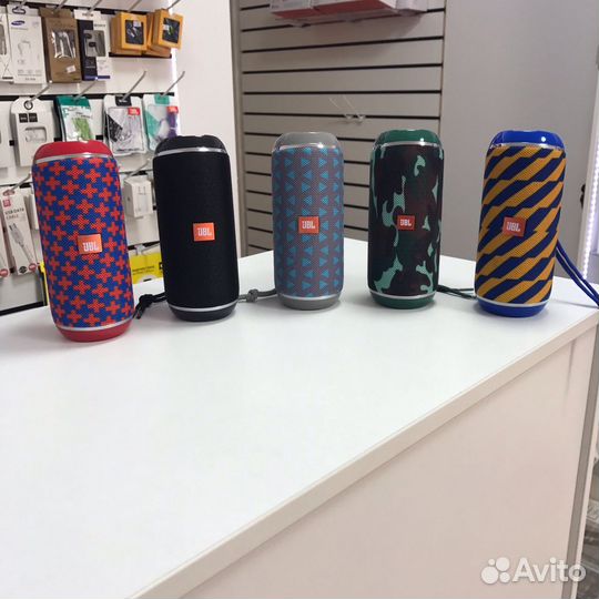 Колонка портативная JBL Flip 5+