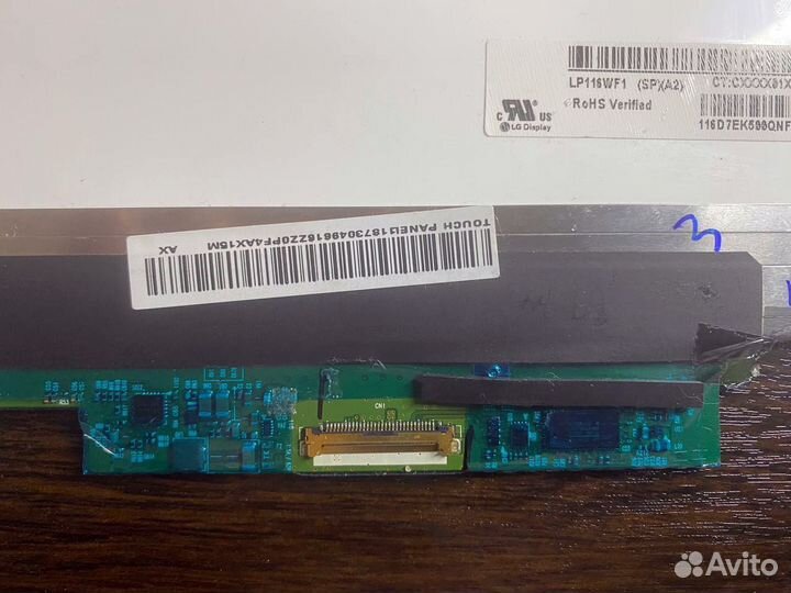 Матрица LP116WF1