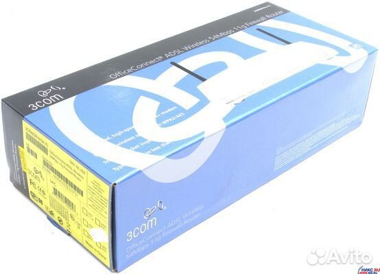 Маршрутизатор 3COM 3crwdr101A-75 4-порта 100Mbps