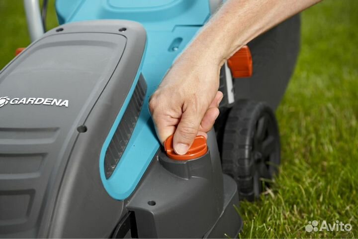 Газонокосилка электрическая Gardena PowerMax 1200