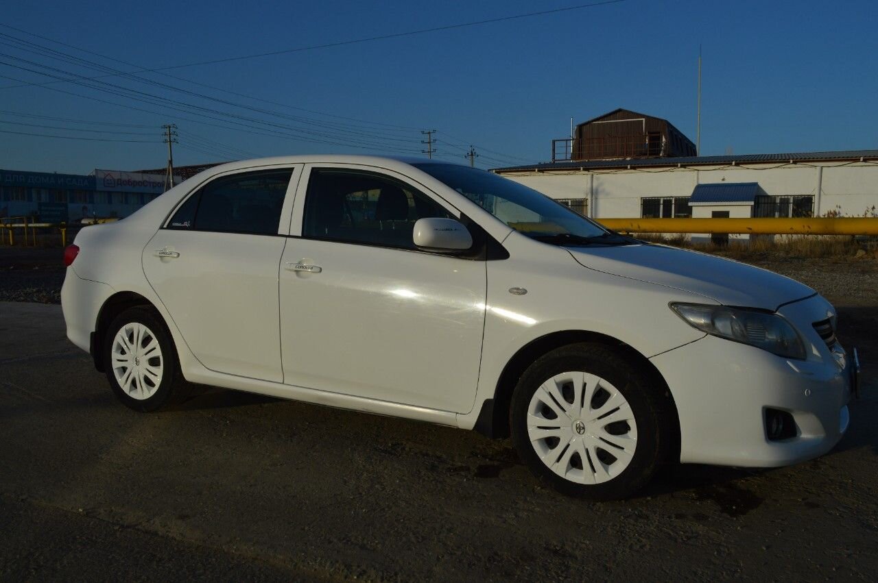 Toyota Corolla: фото владельца
