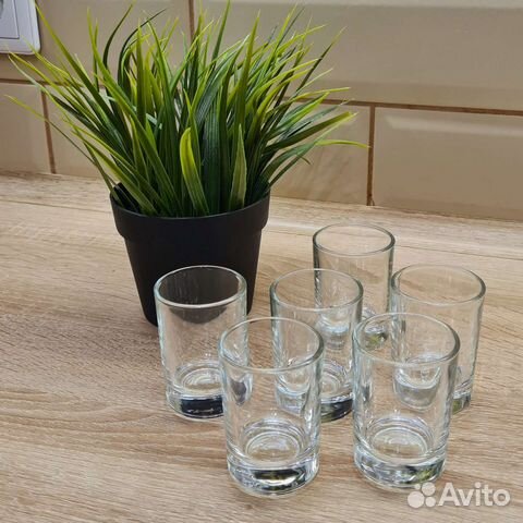 Стопки набор 6 штук