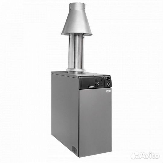 Газовый котел напольный чугунный Baxi Slim EF