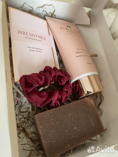 Подарочный бьюти бокс на 8 Марта