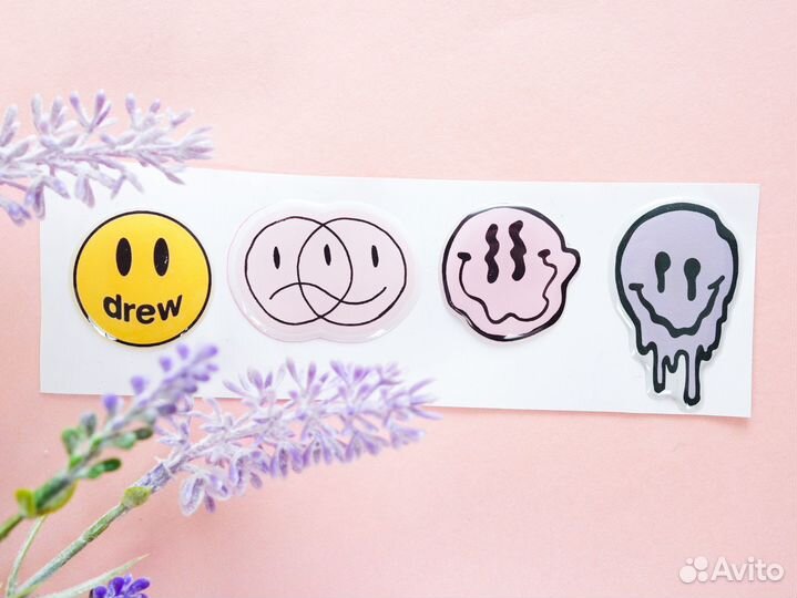 3d стикеры на чехол опт