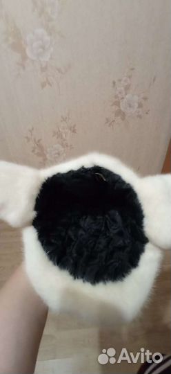 Шапка песец