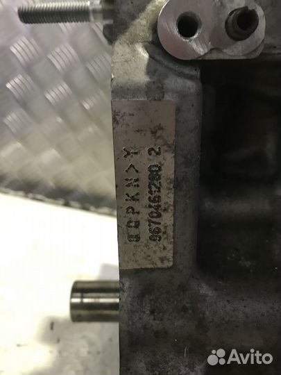 Блок двигателя Пежо 408 Peugeot 408