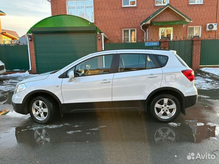 Suzuki SX4 1.6 МТ, 2014, 96 000 км