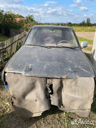 Nissan terrano 2 разбор