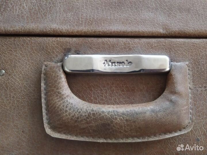 Чемоданы времен СССР