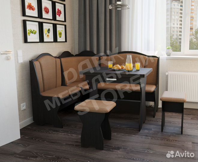 Уголок кухонный