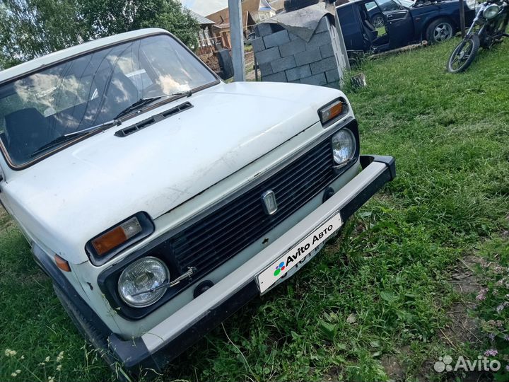 LADA 4x4 (Нива) 1.6 МТ, 1987, 100 000 км