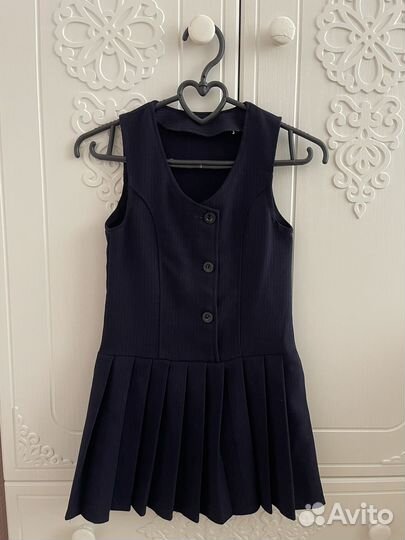 Школьная форма 122 синяя