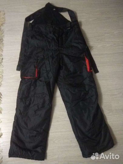 Рабочая спецодежда комбинезон