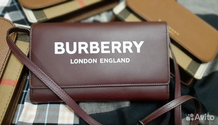 Женская сумка burberry