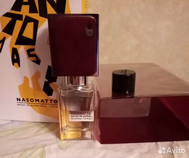 Nasomatto fantomas оригинальные духи